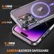 Чохол TPU+PC Colorful with MagSafe для Apple iPhone 13 Pro Max (6.7") 65145 фото 6