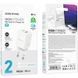МЗП Borofone BN14 Royal PD30W+QC3.0 (1USB-A/1C) + кабель Type-C to Lightning 79276 фото 4
