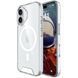 Чохол TPU Space Case with MagSafe для Apple iPhone 17 (6.3") 80983 фото 2