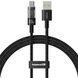 Дата кабель Baseus Gem Fast Charging USB to Type-C 100W (1m) (P10373002211) 74730 фото 1