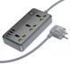 Подовжувач Borofone BAC2A (3USB-A/1C/3xSocket) (1.5m) 82978 фото 5