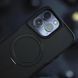 TPU+PC чохол Metal Buttons with MagSafe Carbon Ring для Apple iPhone 14 Pro Max (6.7") 73483 фото 4