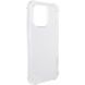 TPU чохол GETMAN Ease logo посилені кути для Apple iPhone 15 Pro Max (6.7") 65364 фото 4
