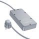 Подовжувач Borofone BAC2A (3USB-A/1C/3xSocket) (1.5m) 82978 фото 4
