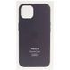 Чохол Silicone case (AAA) with Magsafe and Animation для Apple iPhone 13 (6.1") 51653 фото 5