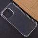 TPU чохол GETMAN Ease logo посилені кути для Apple iPhone 15 Pro Max (6.7") 65364 фото 6