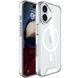 Чохол TPU Space Case with MagSafe для Apple iPhone 17 (6.3") 80983 фото 1