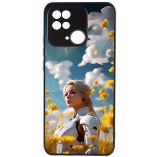 TPU+PC чохол Prisma Ladies для Xiaomi Redmi 10C / Poco C40 55938 фото