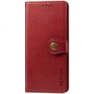 Шкіряний чохол-книжка GETMAN Gallant (PU) для Xiaomi Poco X3 NFC / Poco X3 Pro 40665 фото