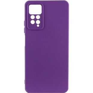 Чохол TPU GETMAN Liquid Silk Full Camera для Xiaomi Redmi Note 11 Pro 4G/5G / 12 Pro 4G 81491 фото
