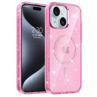 Чохол TPU Eclipse Sparkle (MagFit) для Apple iPhone 15 (6.1") 77641 фото