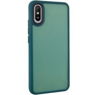 Чохол TPU+PC Lyon Frosted для Xiaomi Redmi 9A 67384 фото