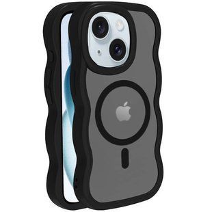Чохол TPU+PC Undine with MagSafe для Apple iPhone 13 / 14 (6.1") 78137 фото