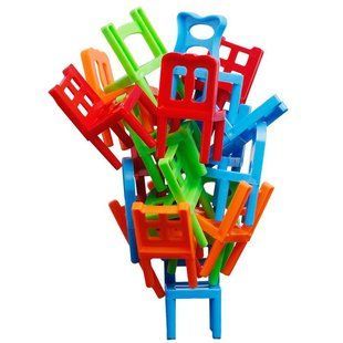 Настільна інтерактивна гра Ummi 301 Balance Chairs (18pcs) 79518 фото