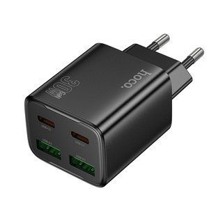 МЗП Hoco N56 Fundador PD30W four-port (2USB-A/2C) 73948 фото