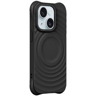 Чохол TPU Orbit with MagSafe для Apple iPhone 15 (6.1") 79568 фото