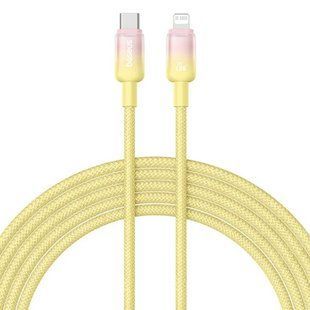 Дата кабель Baseus Discolor Series Fast Charging Type-C to Lightning 20W (1m) (P10374901) 76482 фото