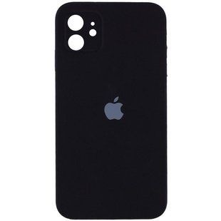 Чохол Silicone Case Square Full Camera Protective (AA) для Apple iPhone 11 (6.1") 40234 фото