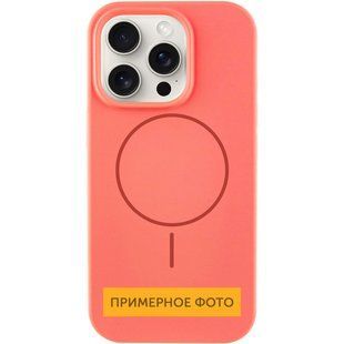 Чохол Silicone Case Full Protective (AA) NO LOGO with MagSafe для Apple iPhone 16 (6.1") 76457 фото
