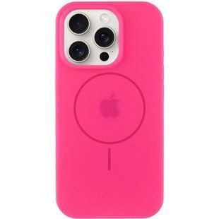Чохол Silicone Case Full Protective (AA) with MagSafe для Apple iPhone 14 Pro Max (6.7") 76433 фото