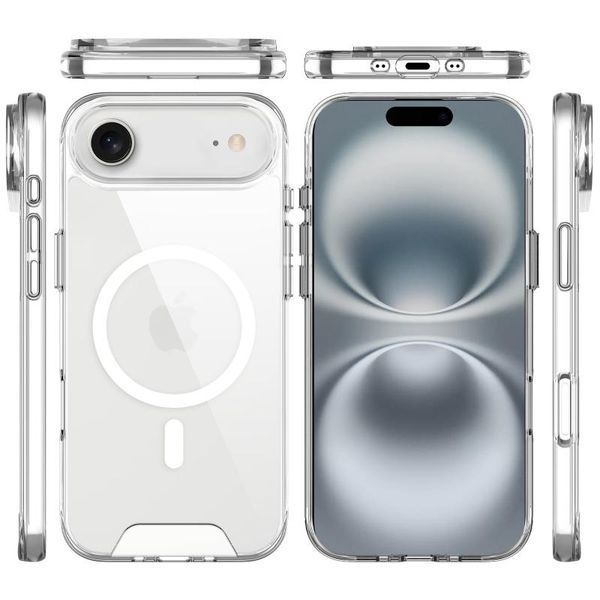 Чохол TPU Space Case with MagSafe для Apple iPhone 17 Air (6.5") 80984 фото