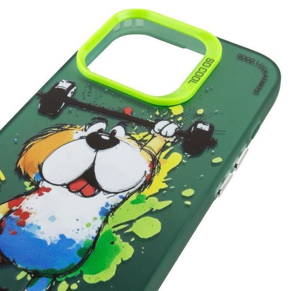 Чохол TPU+PC So Cool для Apple iPhone 16 Pro (6.3") 77758 фото
