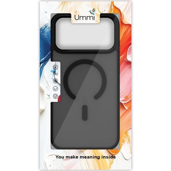 Чохол Ummi Colorful with MagSafe для Apple iPhone 17 Pro (6.3") 82685 фото