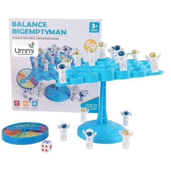 Настільна інтерактивна гра Ummi ME-146 Balance Bigemptyman 79355 фото