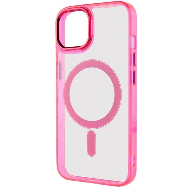Чохол TPU Iris with MagSafe для Apple iPhone 15 (6.1") 71793 фото