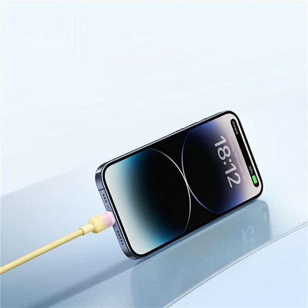 Дата кабель Baseus Discolor Series Fast Charging Type-C to Lightning 20W (1m) (P10374901) 76482 фото