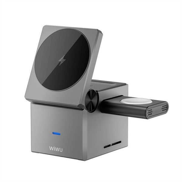 БЗП WIWU Wi-W030 Planeta Trio 3 in 1 Cableless charger 78001 фото
