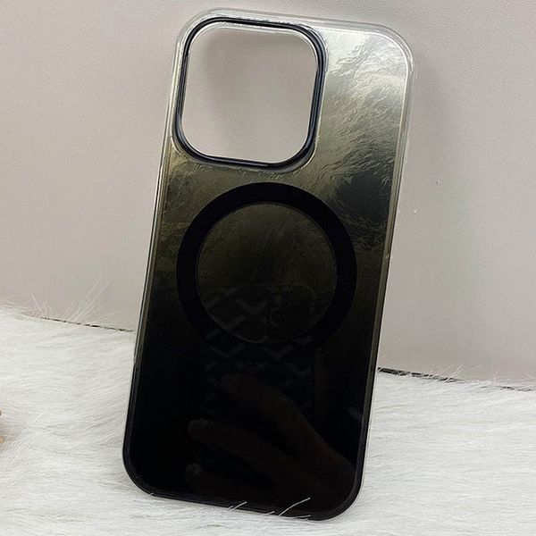 Чохол TPU Shiny Mountain (MagFit) для Apple iPhone 15 Pro (6.1") 77653 фото