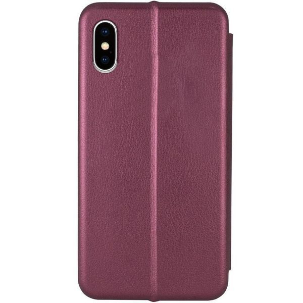 Шкіряний чохол-книжка Classy для Apple iPhone X / XS (5.8") 42450 фото