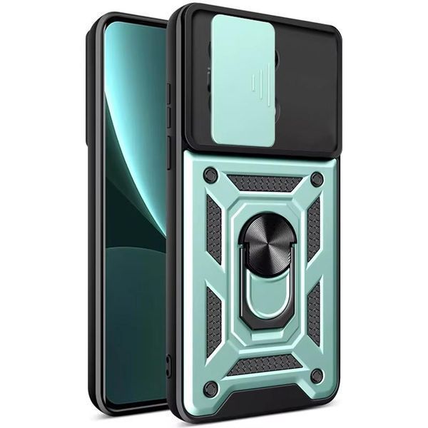 Чохол Ummi Camshield Serge Ring для Xiaomi Redmi Note 13 Pro 4G / 14s / Poco M6 Pro 4G 80810 фото