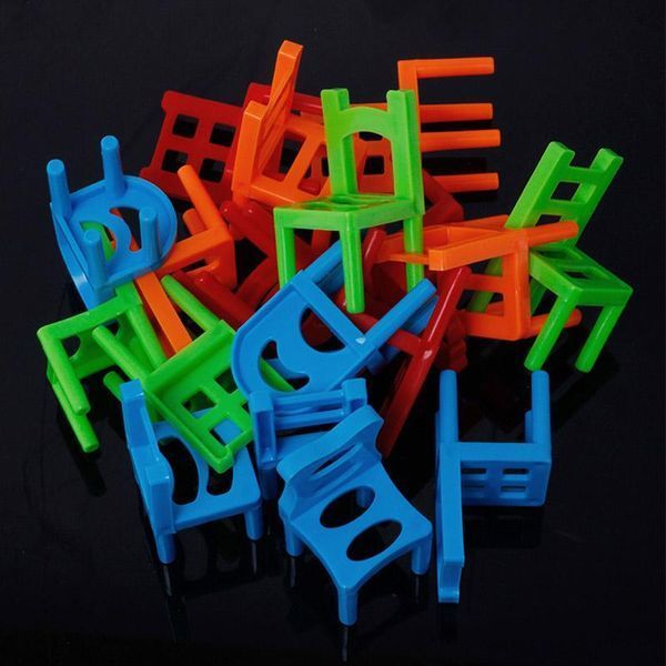 Настільна інтерактивна гра Ummi 301 Balance Chairs (18pcs) 79518 фото