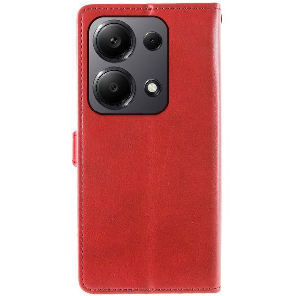 Шкіряний чохол-книжка GETMAN Gallant (PU) для Xiaomi Redmi Note 13 5G 68734 фото
