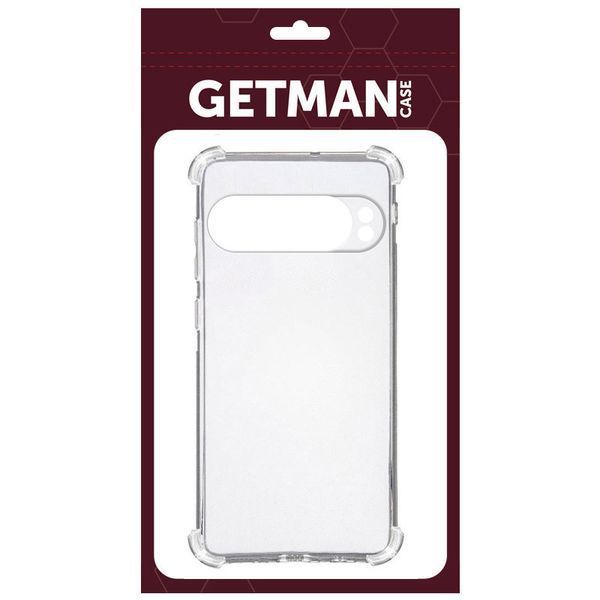 TPU чохол GETMAN Ease logo посилені кути Full Camera для Google Pixel 9 73727 фото