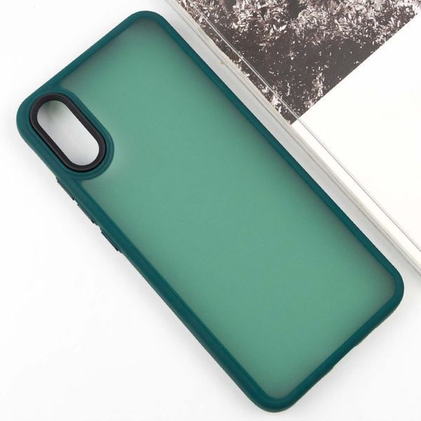 Чохол TPU+PC Lyon Frosted для Xiaomi Redmi 9A 67384 фото