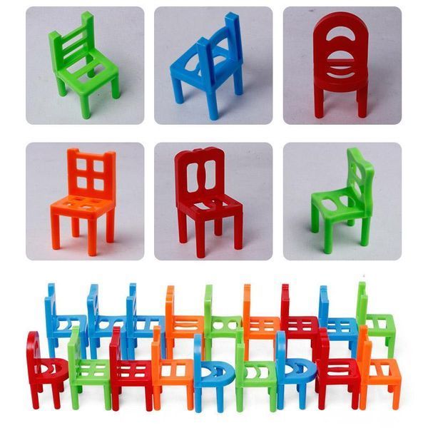 Настільна інтерактивна гра Ummi 301 Balance Chairs (18pcs) 79518 фото