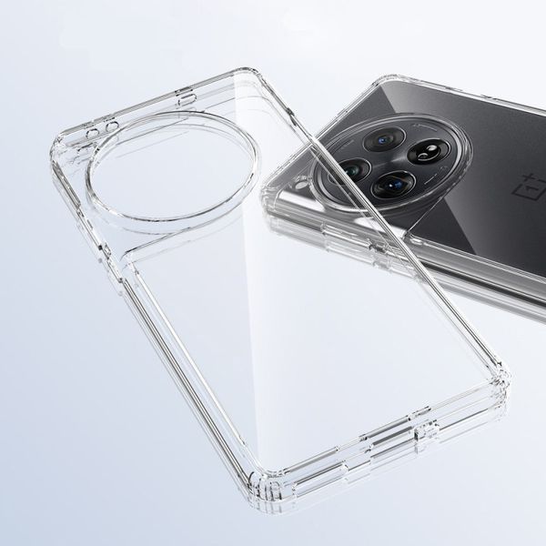 TPU чохол Epic Transparent 1,5mm для OnePlus 12 77718 фото