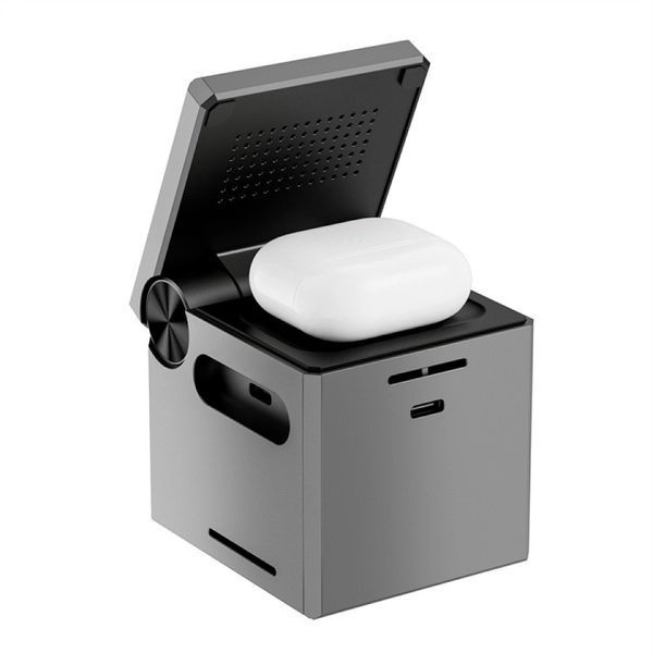 БЗП WIWU Wi-W030 Planeta Trio 3 in 1 Cableless charger 78001 фото