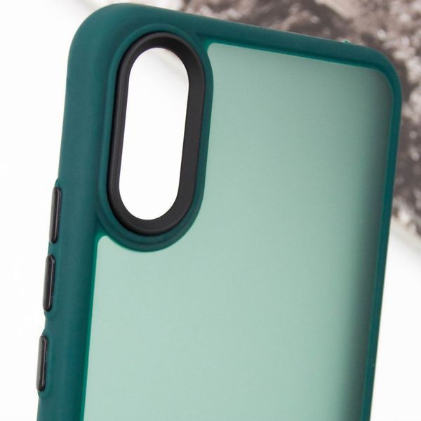 Чохол TPU+PC Lyon Frosted для Xiaomi Redmi 9A 67384 фото