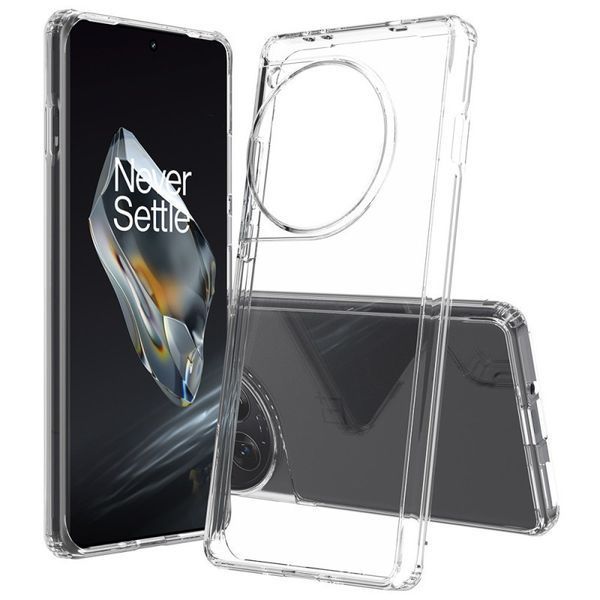 TPU чохол Epic Transparent 1,5mm для OnePlus 12 77718 фото