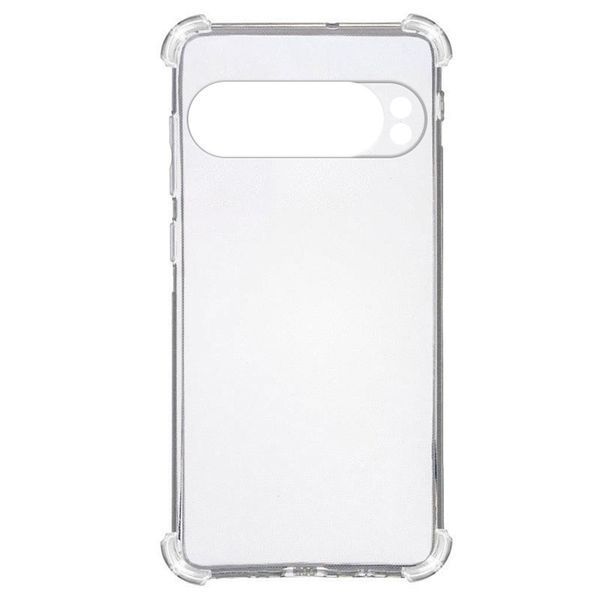 TPU чохол GETMAN Ease logo посилені кути Full Camera для Google Pixel 9 73727 фото
