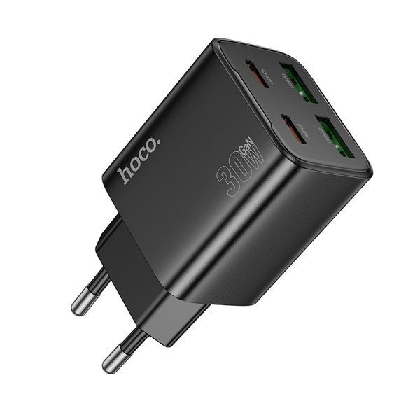 МЗП Hoco N56 Fundador PD30W four-port (2USB-A/2C) 73948 фото