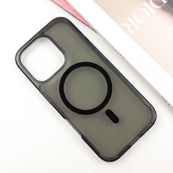 Чохол SGP Black Matte (MagFit) для Apple iPhone 16 Pro (6.3") 73527 фото