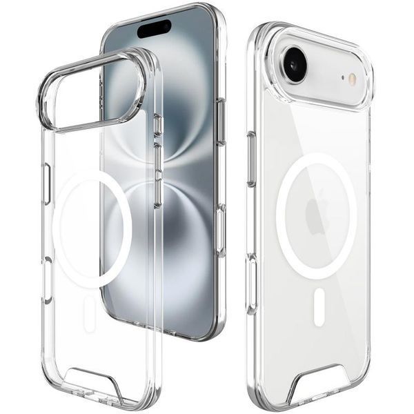 Чохол TPU Space Case with MagSafe для Apple iPhone 17 Air (6.5") 80984 фото