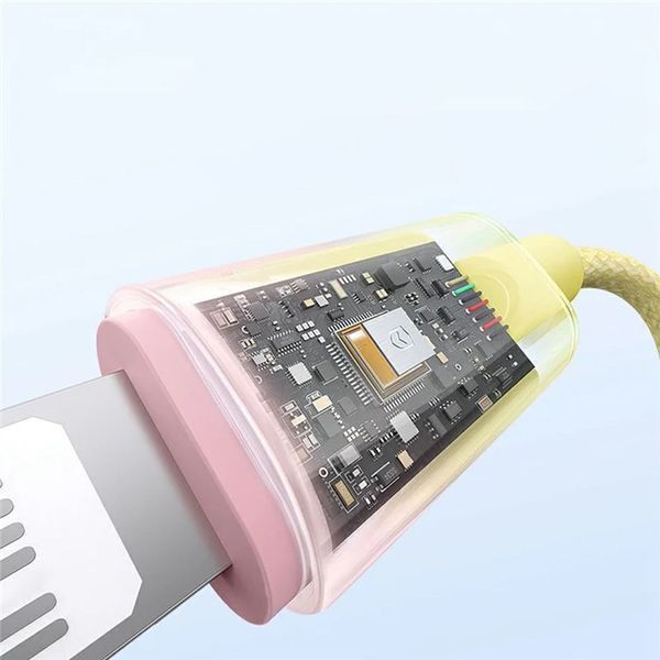 Дата кабель Baseus Discolor Series Fast Charging Type-C to Lightning 20W (1m) (P10374901) 76482 фото