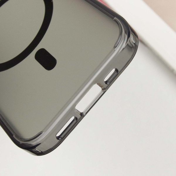 Чохол SGP Black Matte (MagFit) для Apple iPhone 16 Pro (6.3") 73527 фото