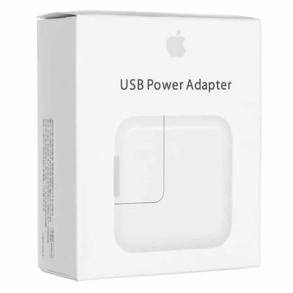 МЗП 12W Power Adapter for Apple (1USB-A) (AAA) (box) 67823 фото